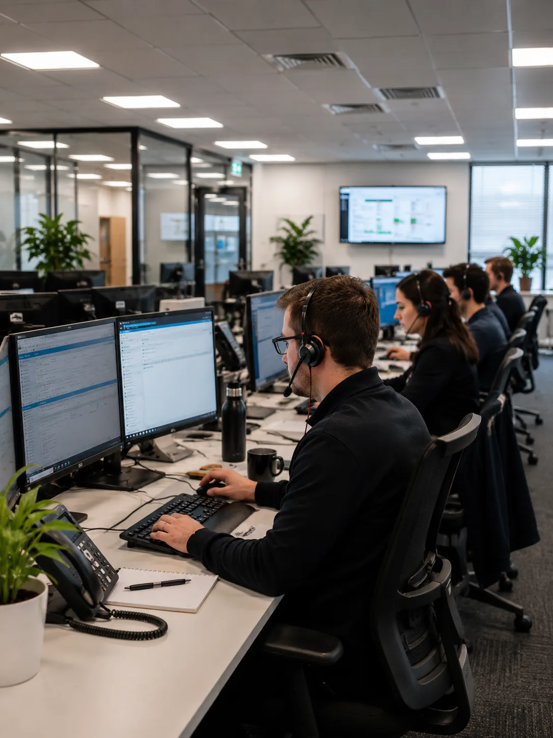 Managed IT Helpdesk Operations